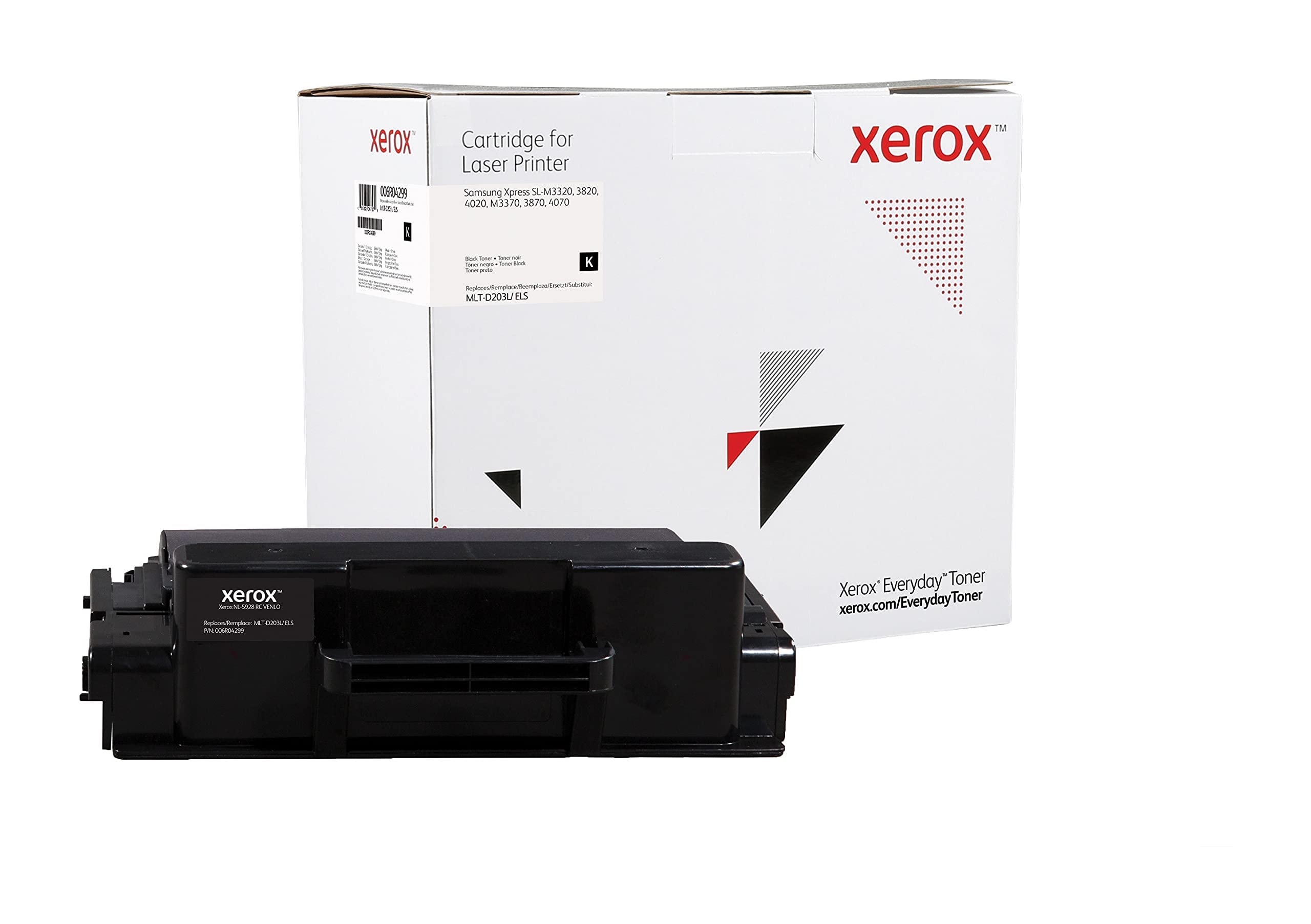 Toner Xerox Everyday Noir Grande capacité, équivalent à Samsung MLT-D203L 5000 Pages - (006R04299