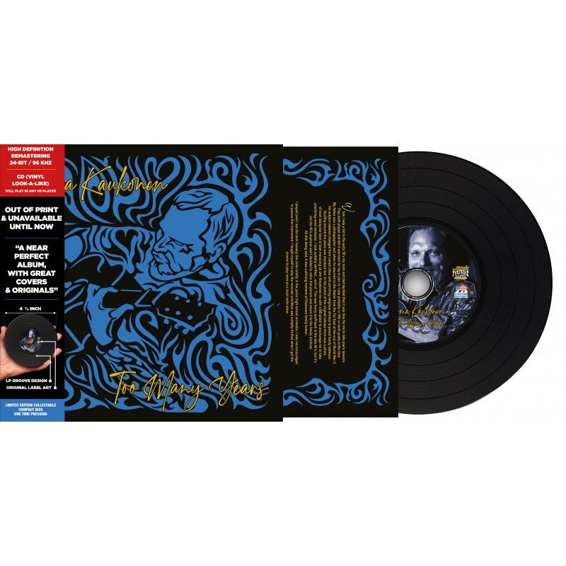 Too Many Years... (RSD Black Friday 2022)