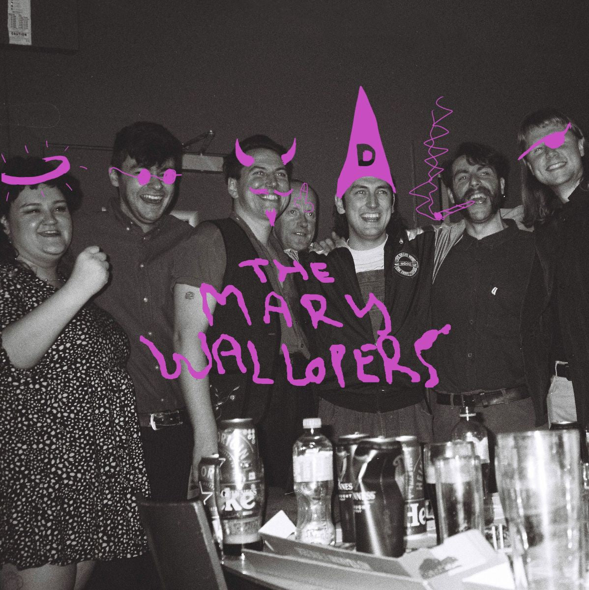 The Mary Wallopers Vinyl