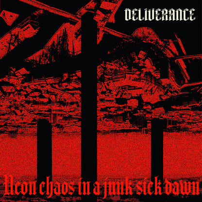 Neon Chaos in a Junk-sick Dawn