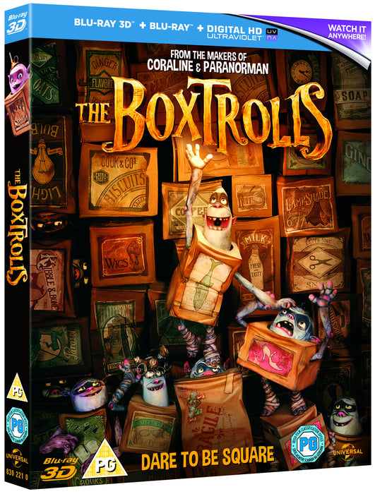 The Boxtrolls