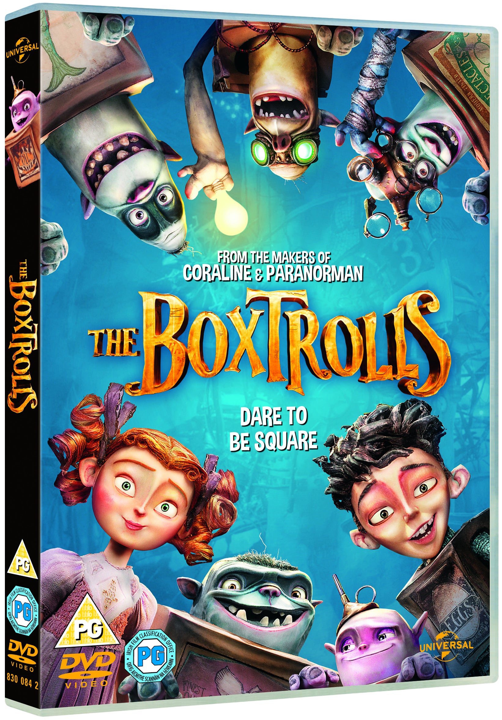 The Boxtrolls