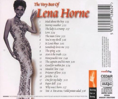 Best of Lena Horne,the Very