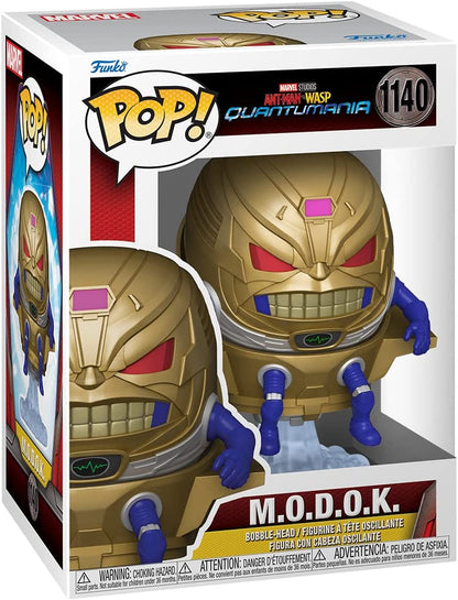 Funko POP! Vinyl Marvel: Ant-Man Quantumania - Modok - M.O.D.O.K - Collectable Vinyl Figure - Gift Idea - Official Merchandise - Toys for Kids & Adults - Movies Fans - Model Figure for Collectors