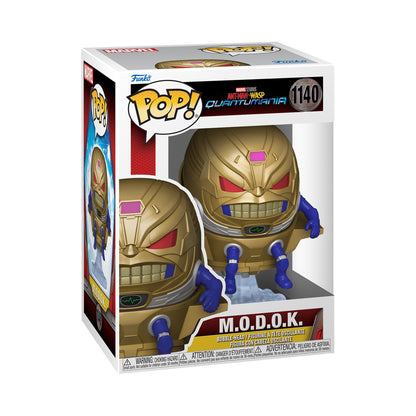 Funko POP! Vinyl Marvel: Ant-Man Quantumania - Modok - M.O.D.O.K - Collectable Vinyl Figure - Gift Idea - Official Merchandise - Toys for Kids & Adults - Movies Fans - Model Figure for Collectors