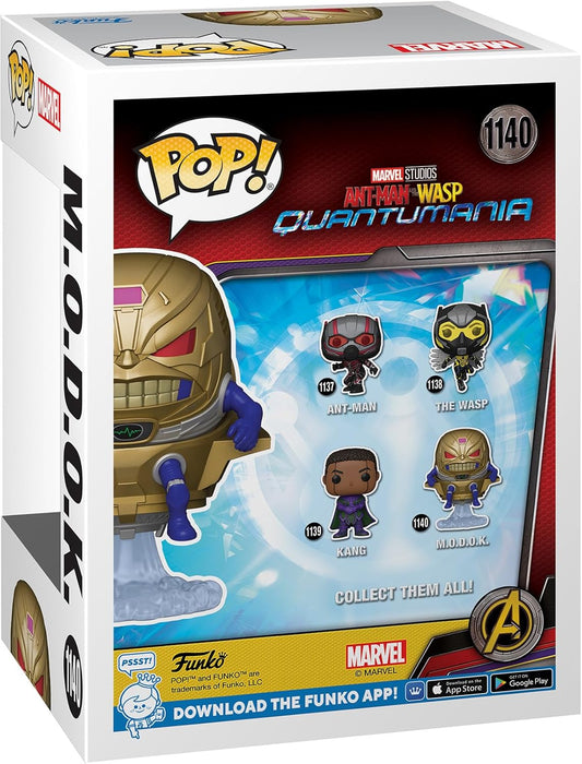 Funko POP! Vinyl Marvel: Ant-Man Quantumania - Modok - M.O.D.O.K - Collectable Vinyl Figure - Gift Idea - Official Merchandise - Toys for Kids & Adults - Movies Fans - Model Figure for Collectors