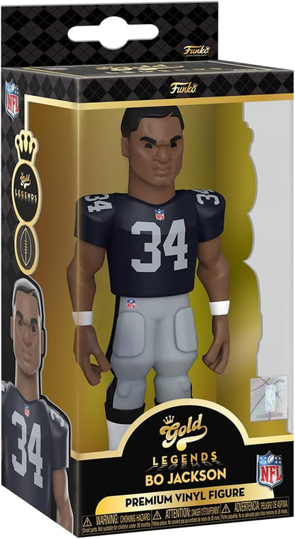 Funko Gold 5 - NFL Raiders - Bo Jackson