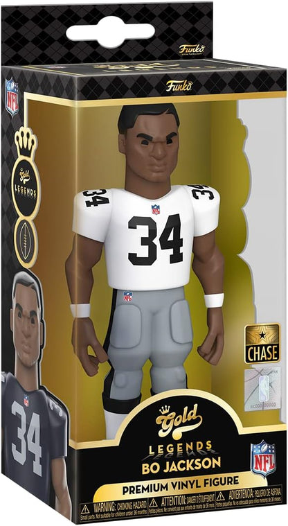 Funko Gold 5 - NFL Raiders - Bo Jackson