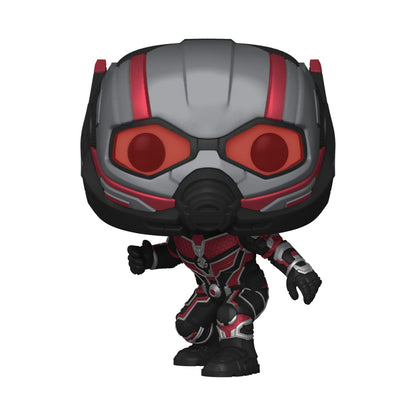 Funko Pop! Vinyl Marvel: Ant Man Quantumania - Ant-Man - Ant-Man Quantumania - Figura de Vinilo Coleccionable - Idea de Regalo- Mercancia Oficial - Juguetes para Niños y Adultos - Movies Fans