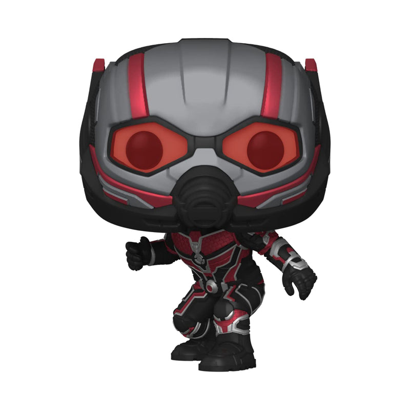 Funko Pop! Vinyl Marvel: Ant Man Quantumania - Ant-Man - Ant-Man Quantumania - Figura de Vinilo Coleccionable - Idea de Regalo- Mercancia Oficial - Juguetes para Niños y Adultos - Movies Fans