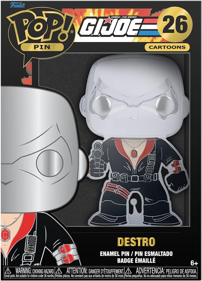 Funko Pop! Pin: G.I. Joe - Destro