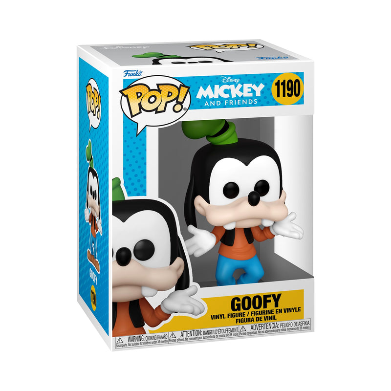 Funko Pop! Disney: Classics - Goofy - Collectable Vinyl Figure - Gift Idea - Official Merchandise - Toys for Kids & Adults - Movies Fans - Model Figure for Collectors and Display