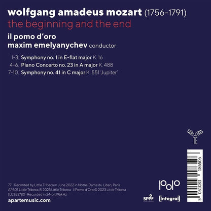 Mozart: The Symphonies: The Beginning and the End