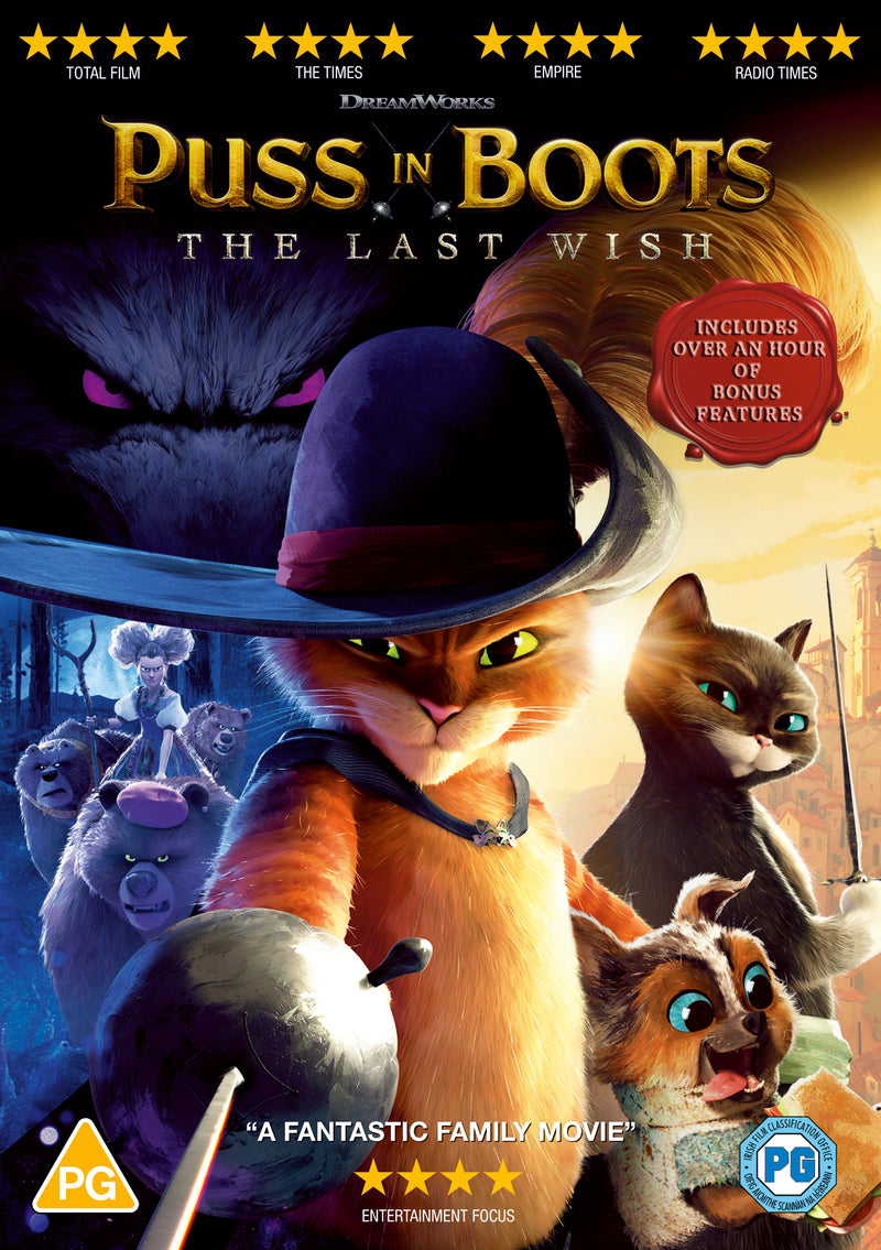 Puss in Boots: The Last Wish