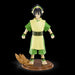 BendyFigs The Noble Collection Avatar Toph - Noble Toys 17cm Bendable Posable Collectible Doll Figure With Stand and Mini Accessory