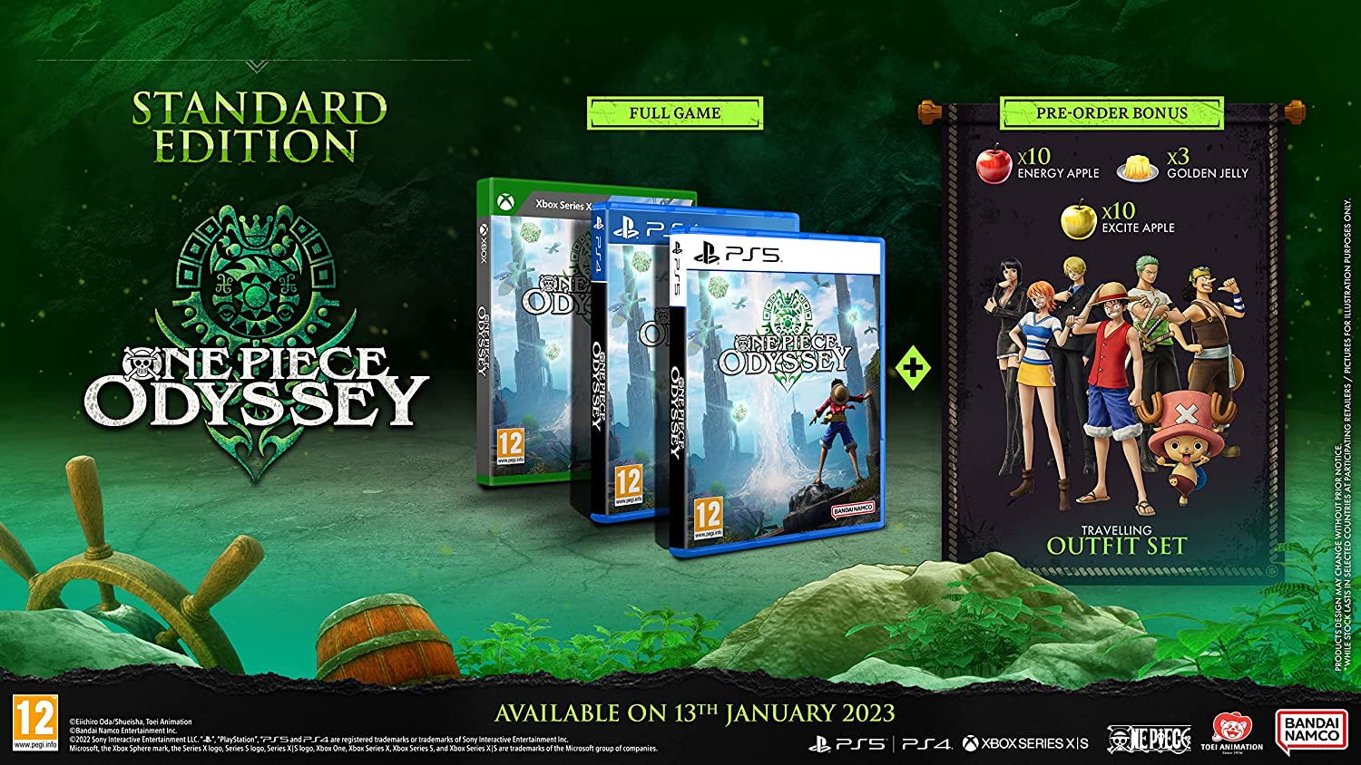 One Piece Odyssey XBox Standard Edition