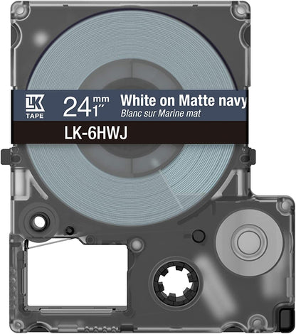 Matte Navy/White 24mm LK-6HWJ