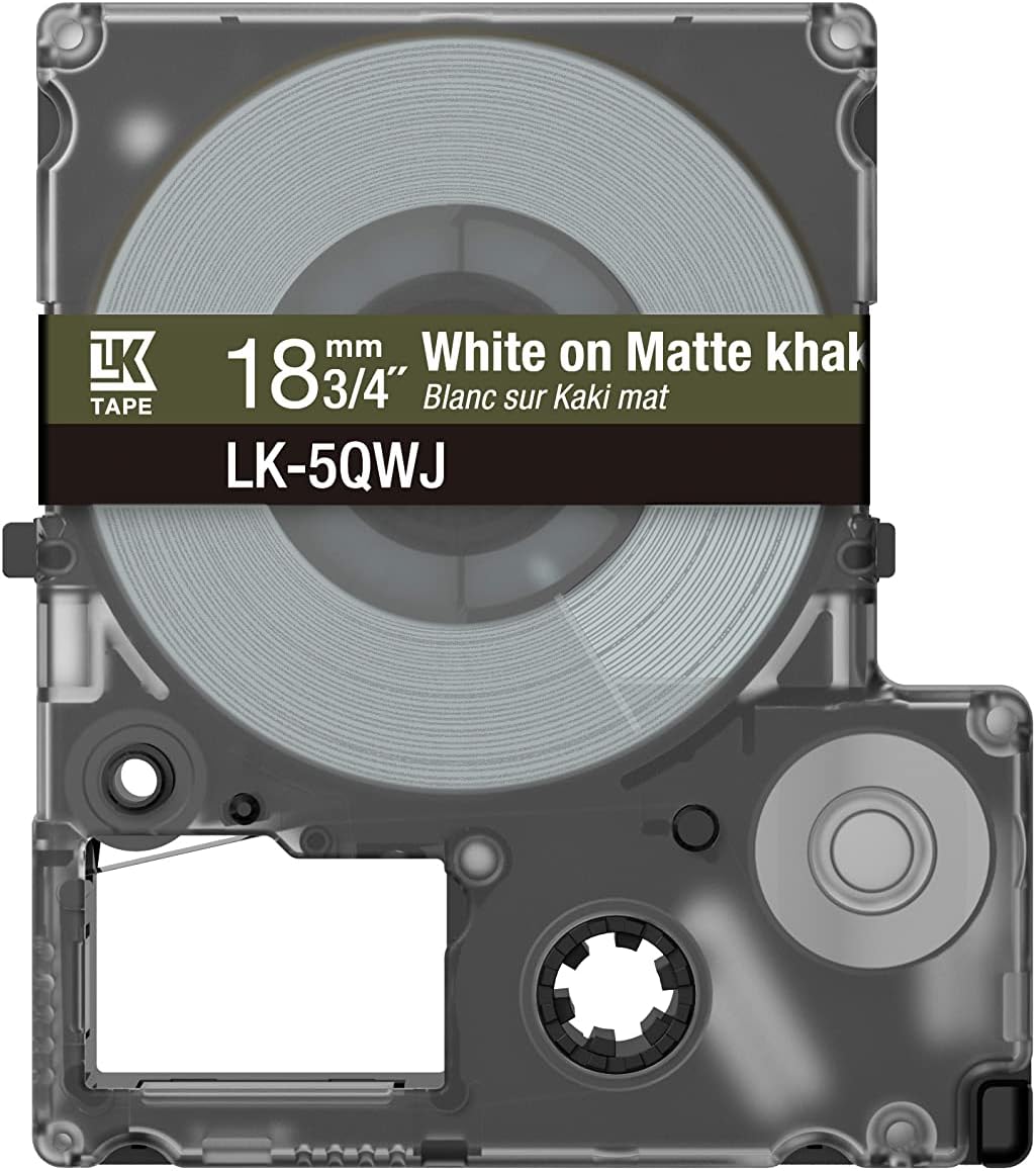 Epson LabelWorkstape compatible with LW-C410 and LW-C620