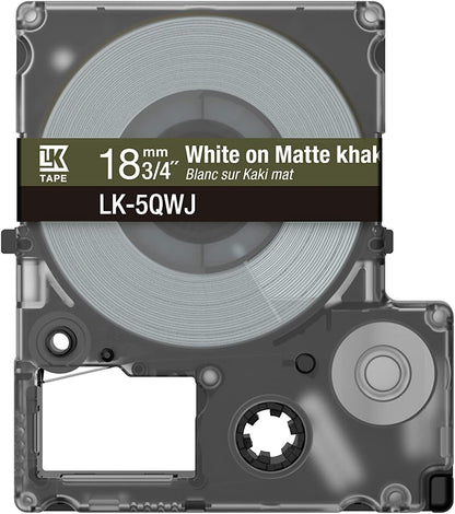 Epson LabelWorkstape compatible with LW-C410 and LW-C620