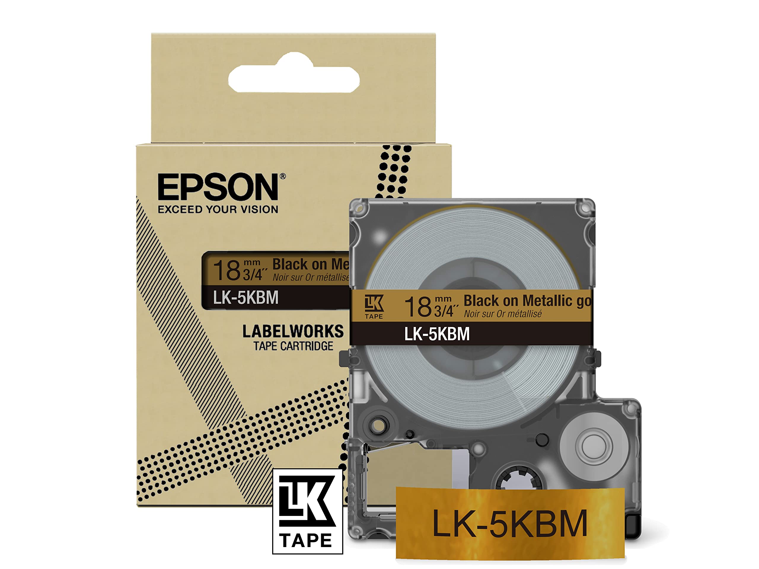 Epson LabelWorkstape compatible with LW-C410 and LW-C623