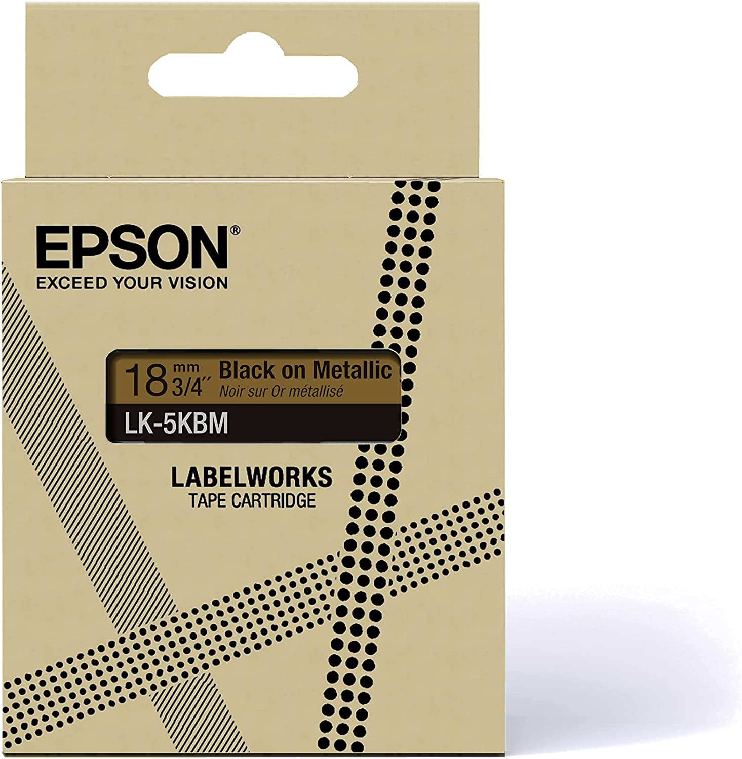 Epson LabelWorkstape compatible with LW-C410 and LW-C623