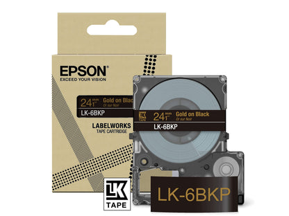 Metallic Black/Gold 24mm LK-6BKP