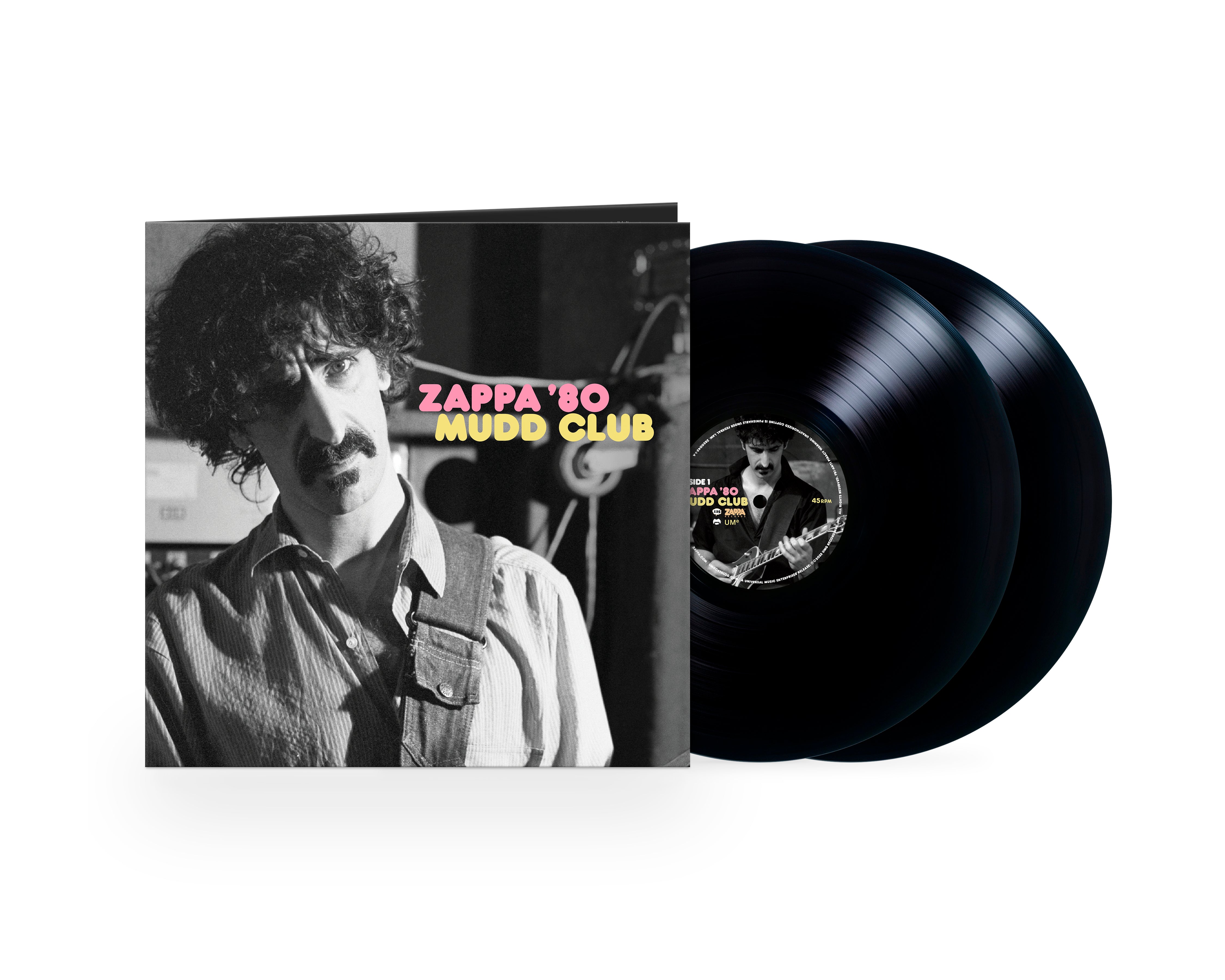 Zappa '80: Mudd Club
