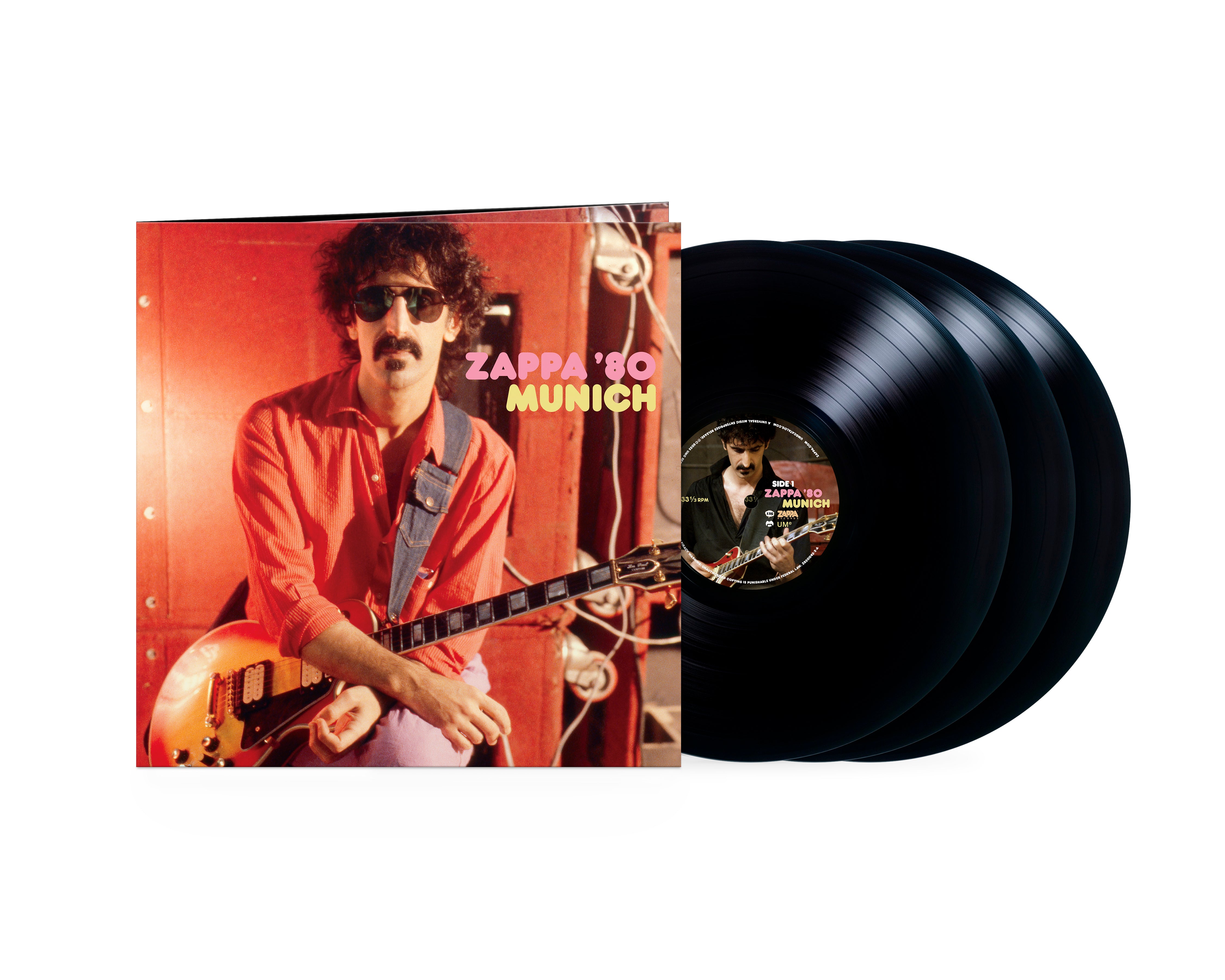 Zappa '80: Munich