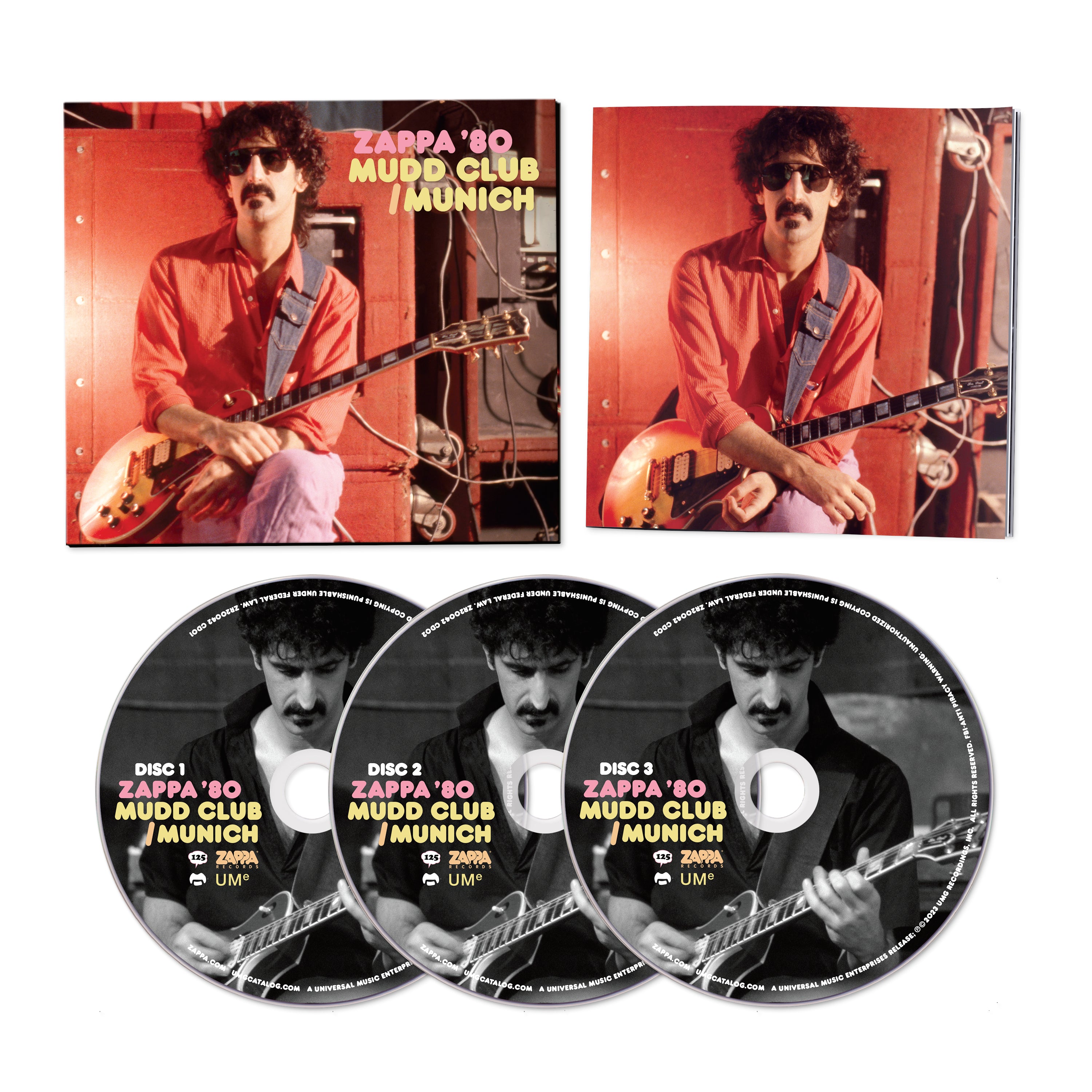 Zappa '80: Mudd Club/Munich
