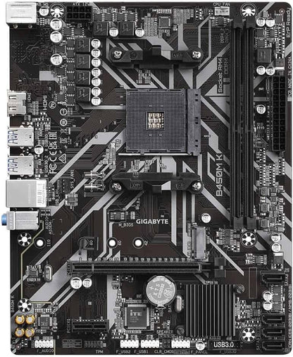 Gigabyte B450M K (Socket AM4/B450/DDR4/S-ATA 600/Micro ATX)