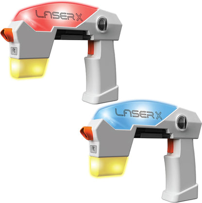 Laser X Revolution Micro Blasters, choose the colour of your team, blast over . Real life infrared gaming experience.,Black,60 metres