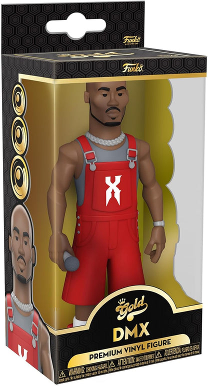 Funko Vinyl Gold 5": DMX - Collectable Vinyl Action Figure - Birthday Gift Idea - Official Merchandise - Ideal Toy for Music Fans - for Your Collection and Display