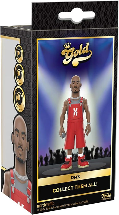 Funko Vinyl Gold 5": DMX - Collectable Vinyl Action Figure - Birthday Gift Idea - Official Merchandise - Ideal Toy for Music Fans - for Your Collection and Display