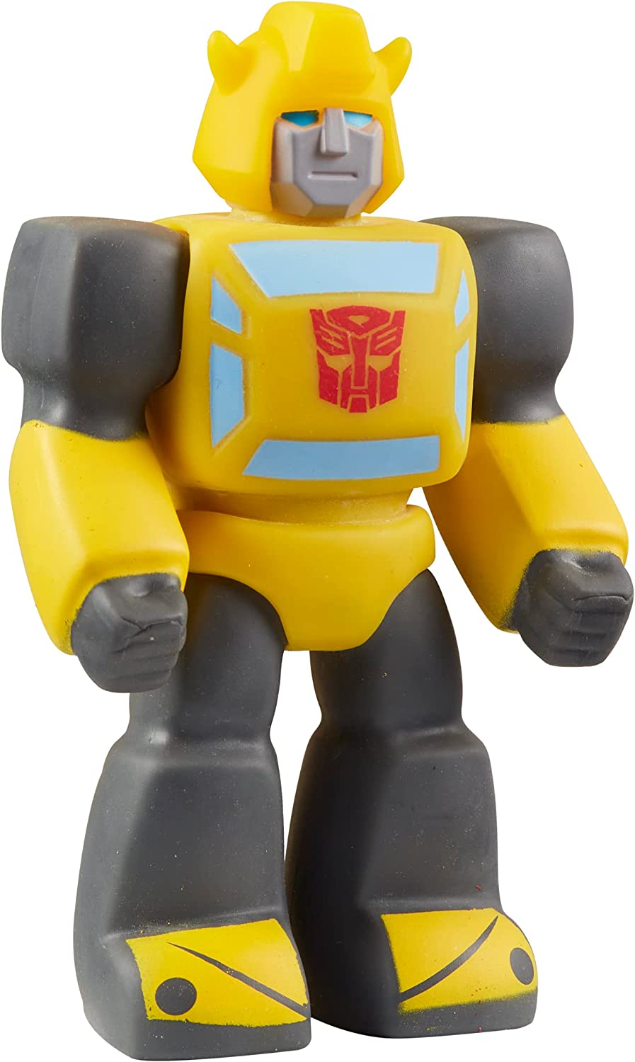 Character Options 07869 DC Stretch Toy. Amazing Stretchy Fun. Fully Stretchable Bumblebee. Ideal Present for Girls, Boys & Transformers Fans, Yellow