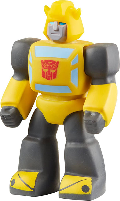 Character Options 07869 DC Stretch Toy. Amazing Stretchy Fun. Fully Stretchable Bumblebee. Ideal Present for Girls, Boys & Transformers Fans, Yellow