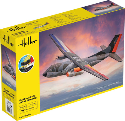Maquette avion : Starter kit : Transall C-160 Retro Brummel