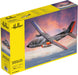 HELLER JOUSTRA Model Aeroplane Transall C-160 Retro Brummel