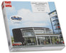 Busch 1000 Smart car Shopping Center HO Structure Scale Model Structure