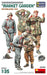 MiniArt MIN35393 1:35-Market Garden, Holland 1944, w/Resin Heads Scale Model kit, Unpainted