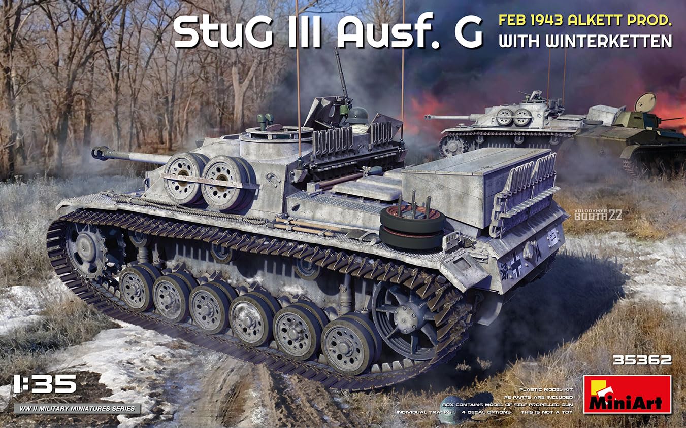 Miniart MIN35362 Scale Model kit