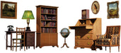 MiniArt-35644 Home Office Interior, Escala 1:35, Kit, plástico para Montar, Modelo, S (MA35644