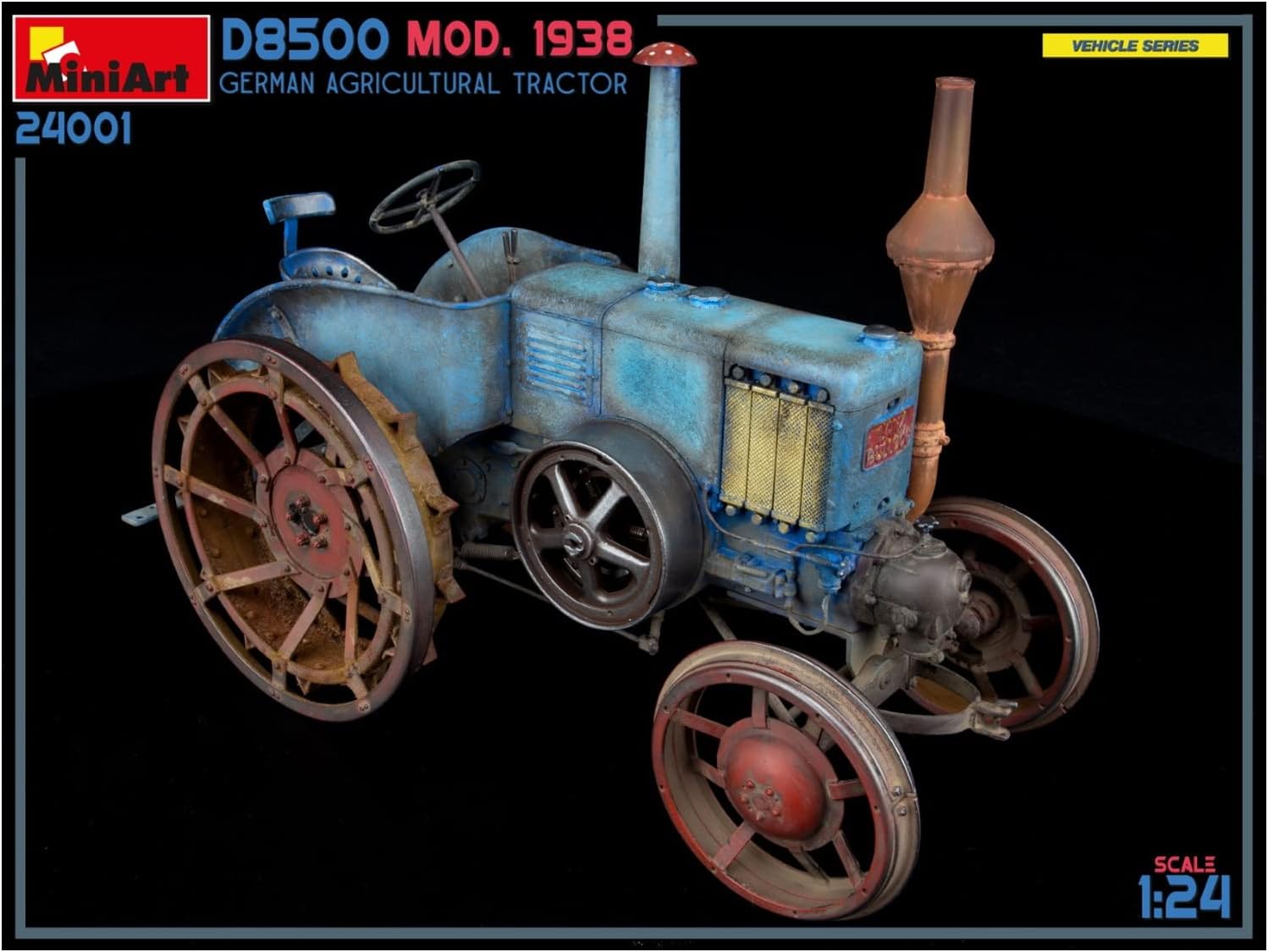Miniart MIN24001 Scale Model kit