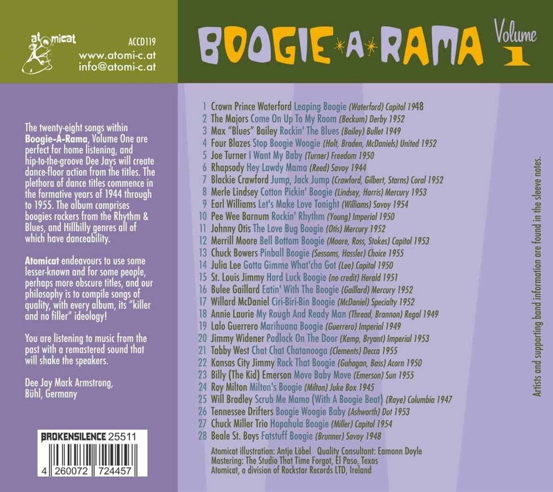 Boogie-a-rama 1