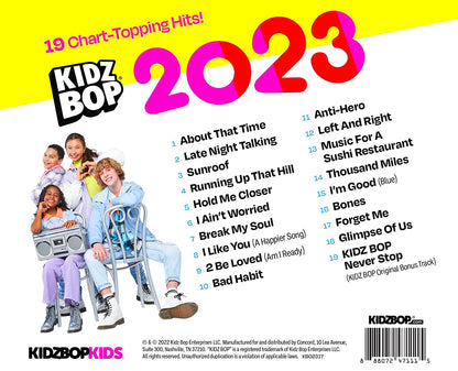 KIDZ BOP 2023