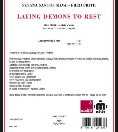 Laying Demons To Rest