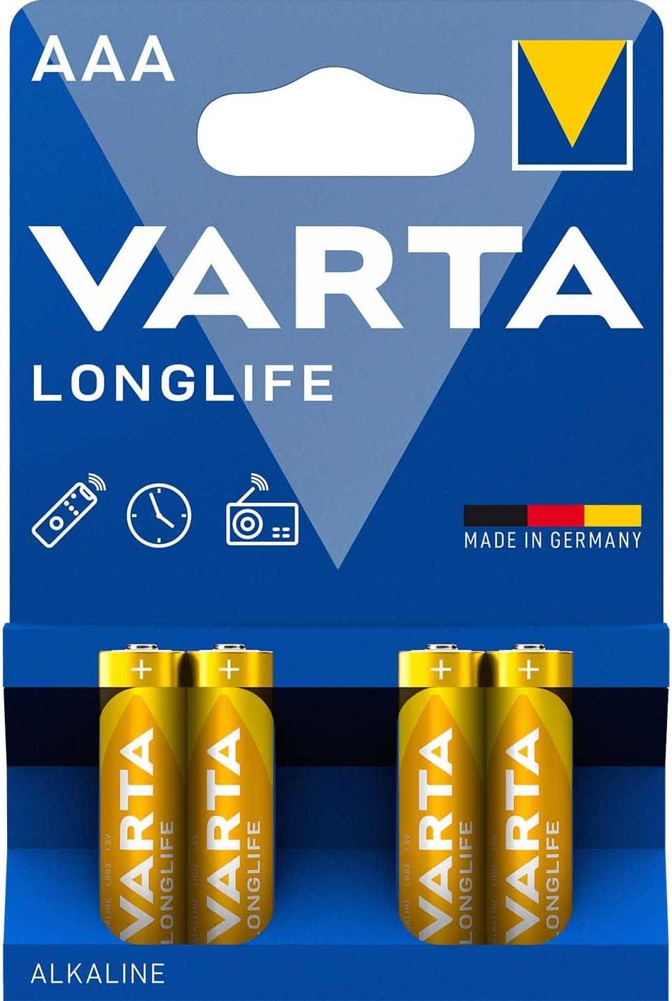 Cf4 Longlife Aaa Alcalina