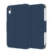 Sureview Navy Blue Plant Leather Flip Case for iPad Mini 6 2021