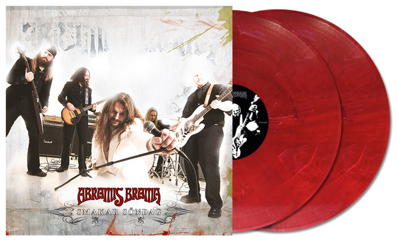 Smakar SÃ¶ndag (2LP Red TSP Marble)