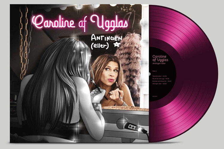 Antingen Eller (Lila Vinyl)
