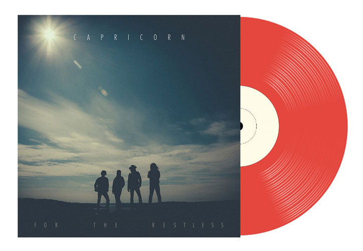 For The Restless - Trans Red Vinyl